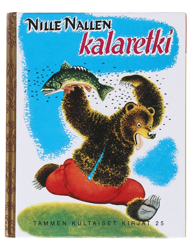 Nille Nallen kalaretki - Duplaix, Georges - Lastenkirjat - 10105564915 - 0