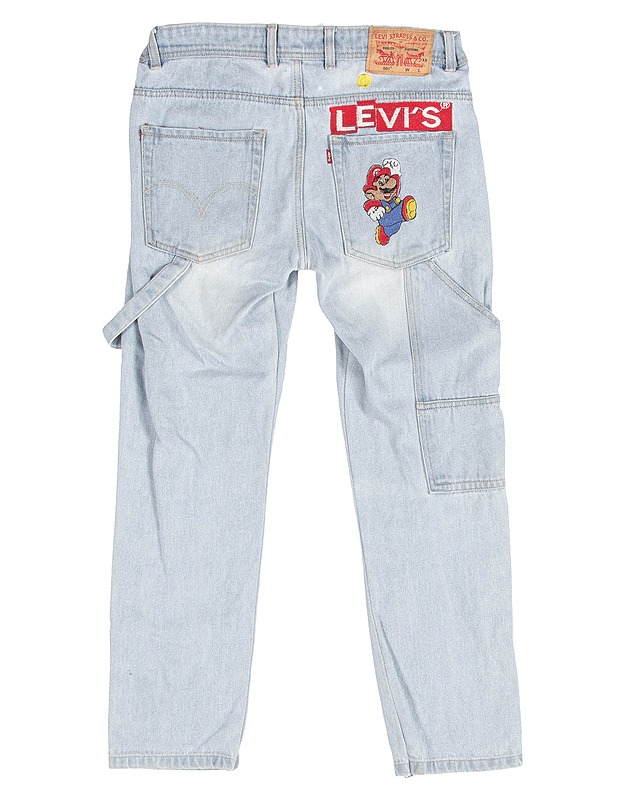 LEVIS 501 Super Mario farkut - Miesten farkut - 10105564918 - 1