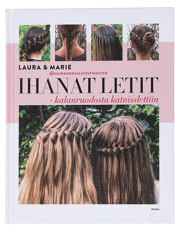 Ihanat letit : kalanruodosta katnisslettiin - Arnesen, Laura Kristine - Tietokirjat ja oppaat - 10105564919 - 0