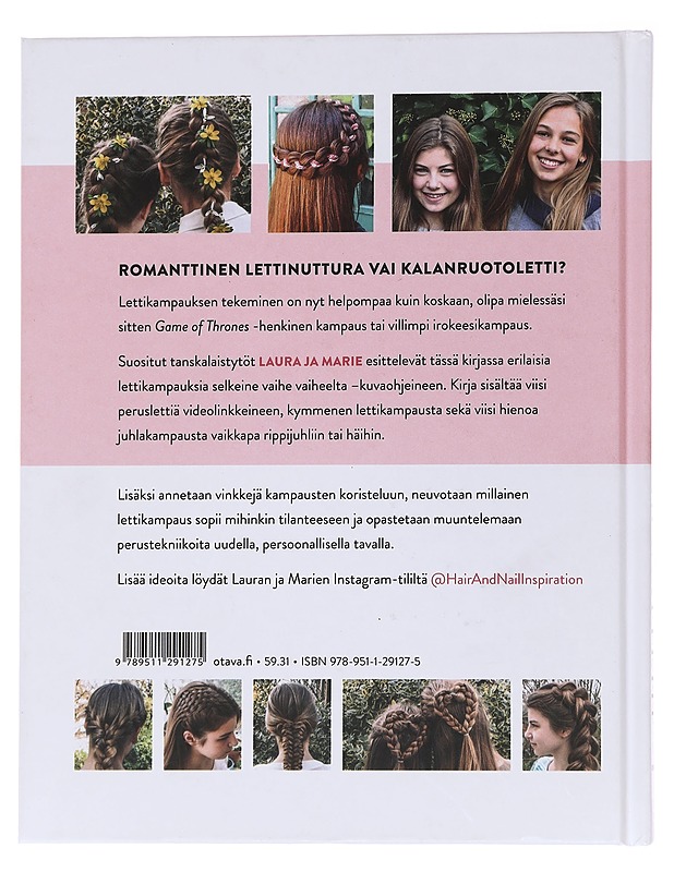 Ihanat letit : kalanruodosta katnisslettiin - Arnesen, Laura Kristine - Tietokirjat ja oppaat - 10105564919 - 1