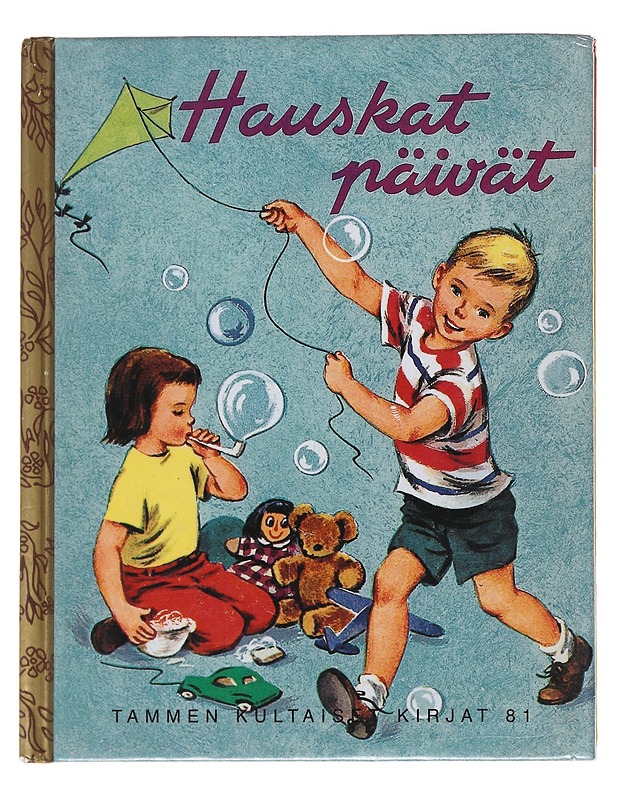 Hauskat päivät - Frank, Janet - Lastenkirjat - 10105564927 - 0