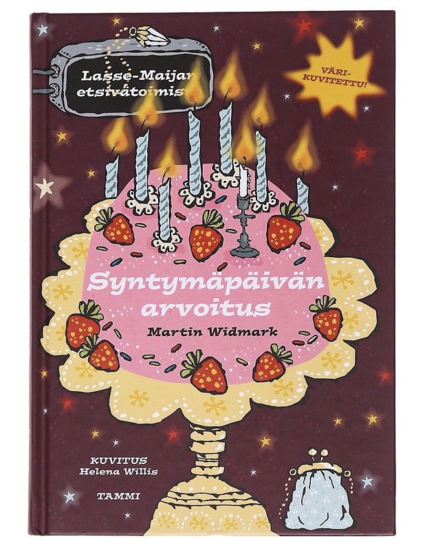 Syntymäpäivän arvoitus - Widmark, Martin - Lastenkirjat - 10105564944 - 0