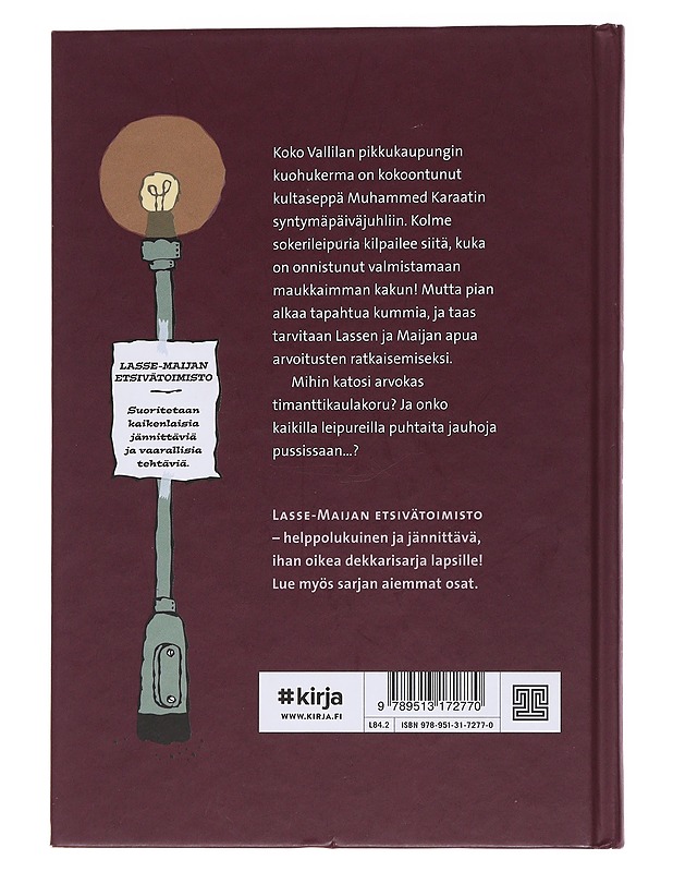Syntymäpäivän arvoitus - Widmark, Martin - Lastenkirjat - 10105564944 - 1