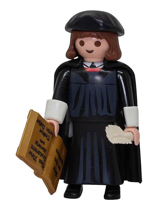 PLAYMOBIL Martti Luther figuuri - Lasten figuurit - 10105564948 - 0