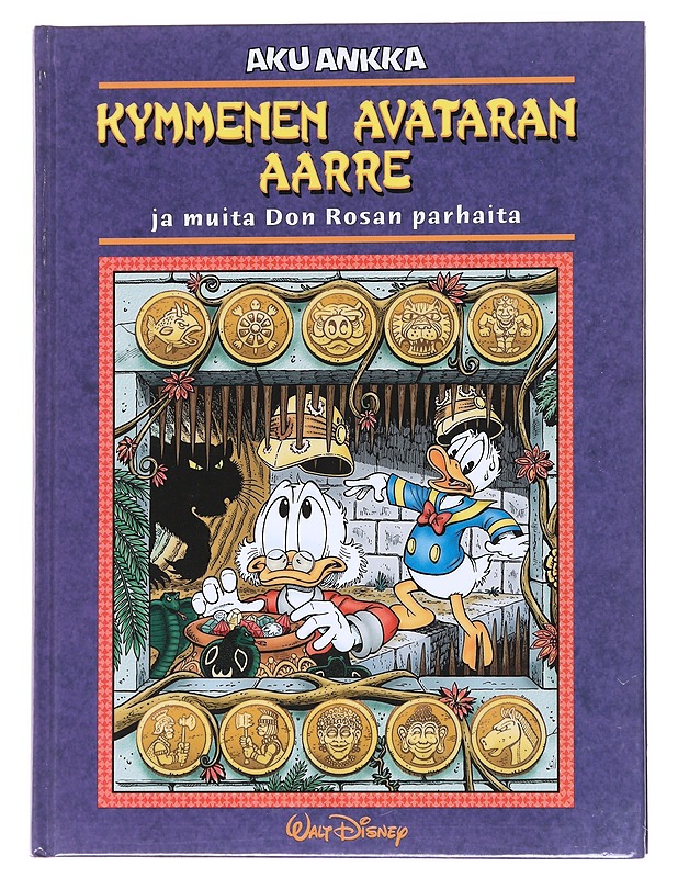 Kymmenen avataran aarre ja muita Don Rosan parhaita - Rosa, Don - Sarjakuvat - 10105564949 - 0