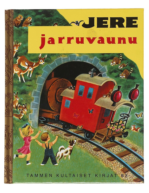 Jere Jarruvaunu - Potter, Marian - Lastenkirjat - 10105564954 - 0