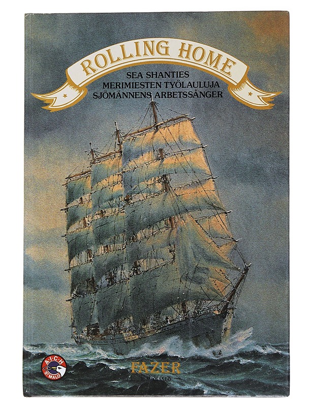 Rolling home : sea shanties - Hongelin, Anneli - Musiikki- ja elokuvakirjat - 10105564959 - 0