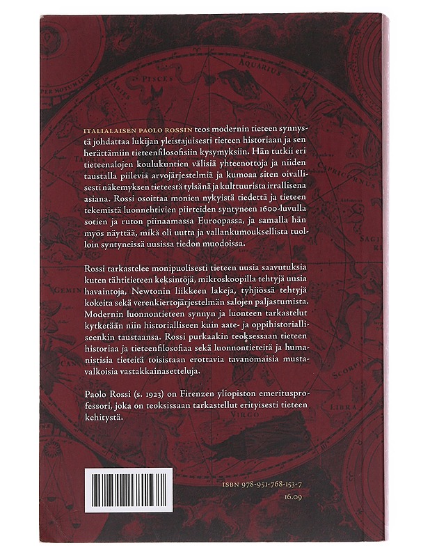 Modernin tieteen synty Euroopassa - Rossi, Paolo - Historiakirjat - 10105564962 - 1