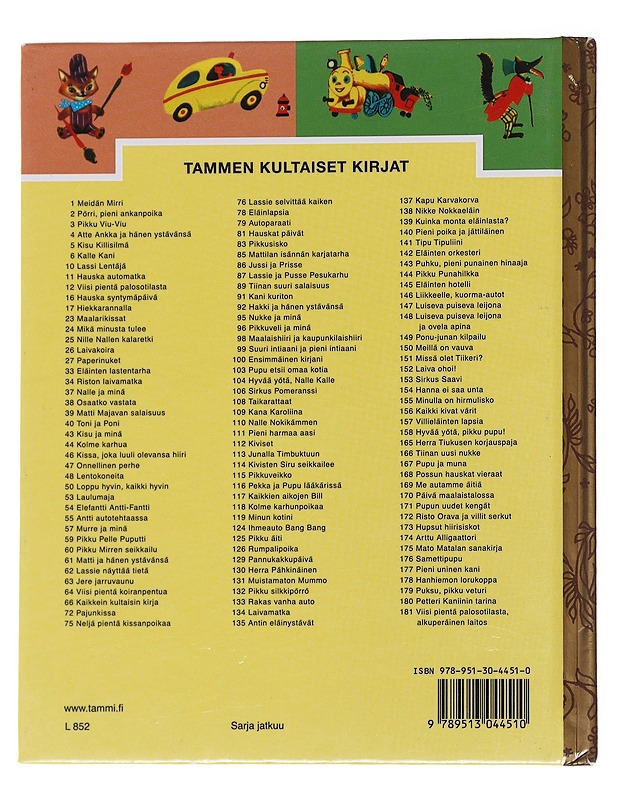 Elefantti Antti-Fantti - Jackson - Lastenkirjat - 10105564968 - 1