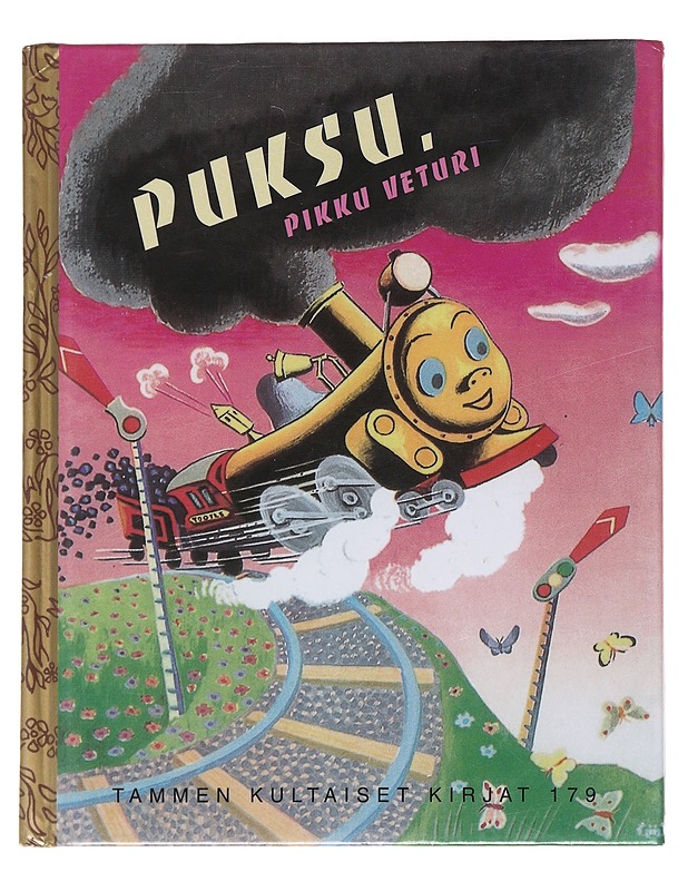 Puksu, pikku veturi - Crampton, Gertrude - Lastenkirjat - 10105564974 - 0
