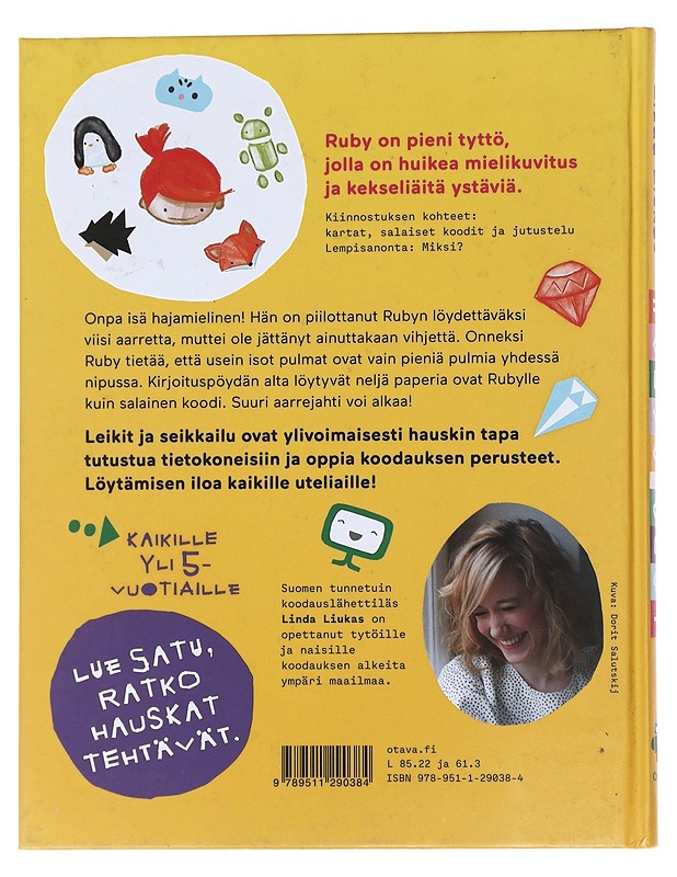 Hello Ruby - Liukas, Linda - Lastenkirjat - 10105564975 - 1