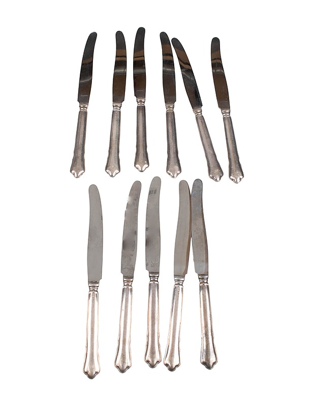 Chippendale veitset, 11 kpl - Aterimet - 10105564986 - 0
