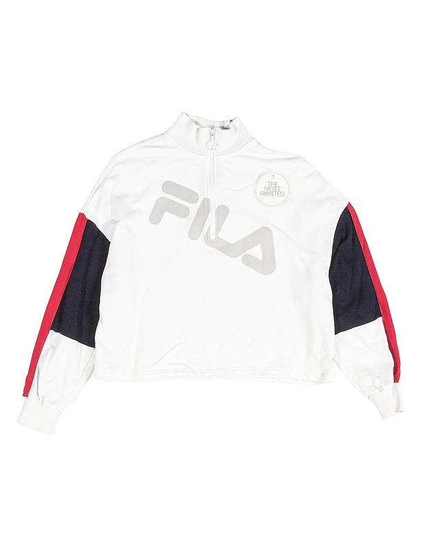 FILA half zip college paita, S - TMW Vaatteet - 10105564993 - 0