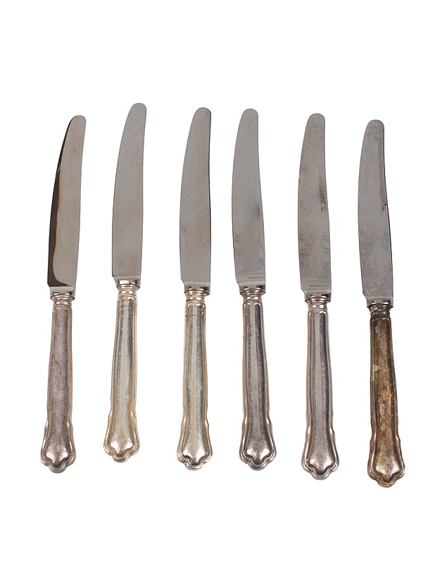 Chippendale veitset, 6 kpl - Aterimet - 10105564992 - 0