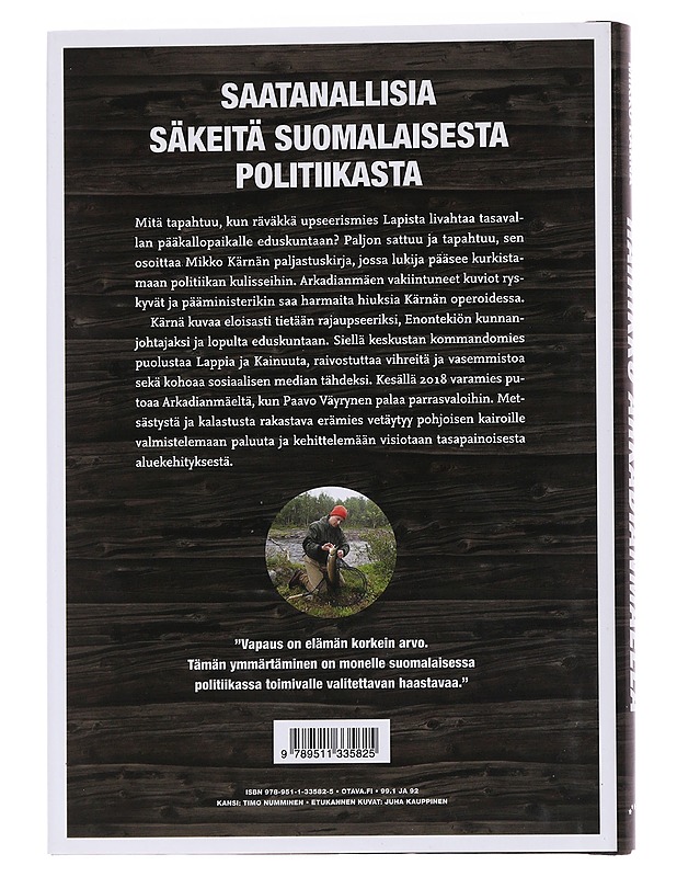 Häirikkö Arkadianmäellä - Mikko Kärnä - Elämäkerrat ja muistelmat - 10105564996 - 1