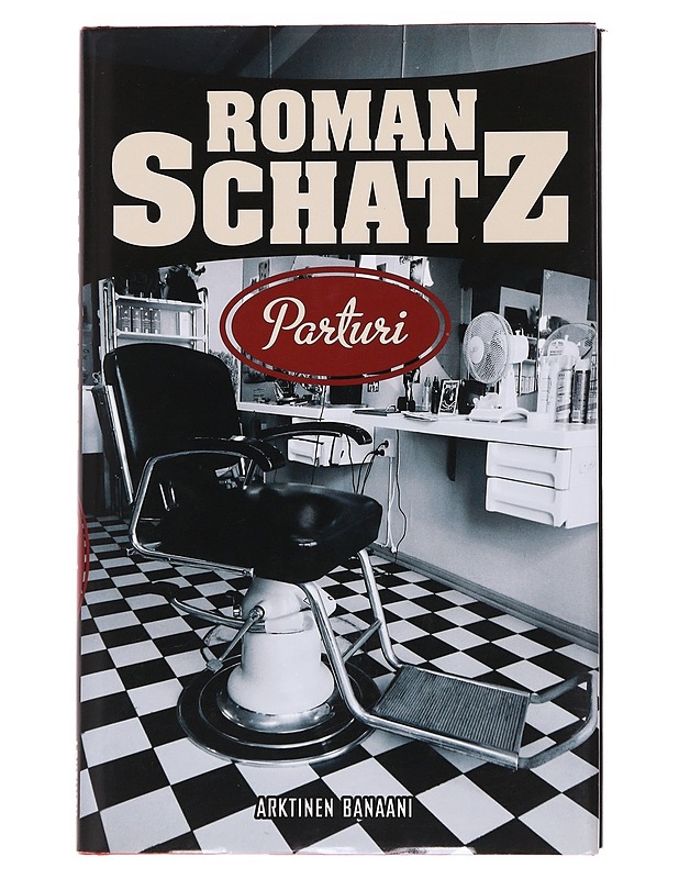Parturi - Roman Schatz - Jännitys ja dekkarit - 10105565002 - 0