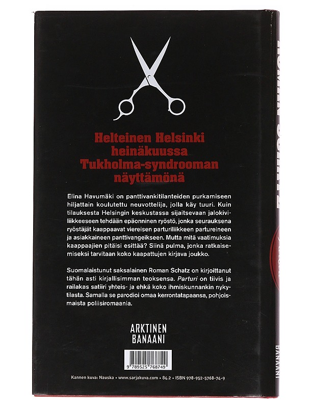 Parturi - Roman Schatz - Jännitys ja dekkarit - 10105565002 - 1