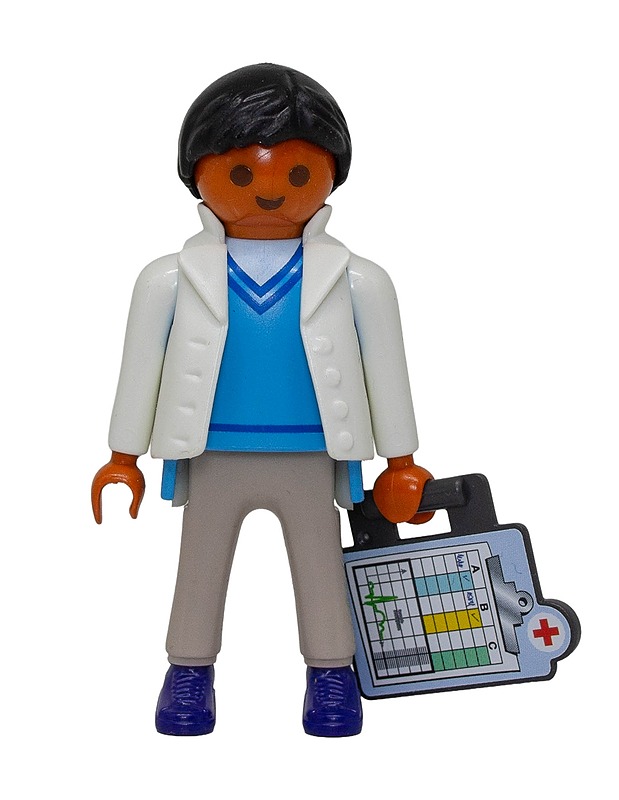 PLAYMOBIL Lääkäri figuuri - Lasten figuurit - 10105565004 - 0