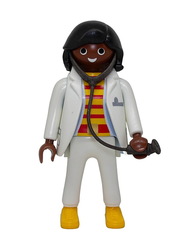 PLAYMOBIL Lääkäri figuuri - Lasten figuurit - 10105565008 - 0