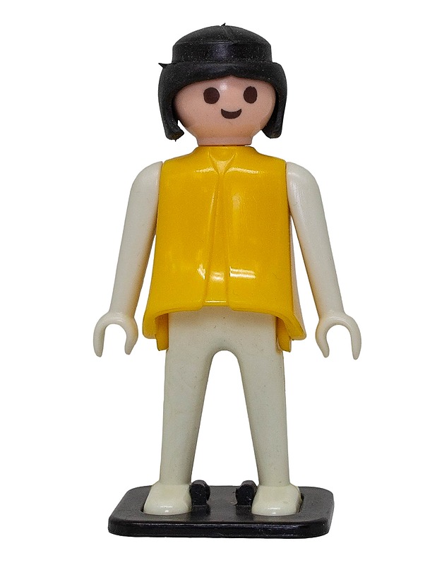 PLAMOBIL Nainen jalustalla figuuri - Lasten figuurit - 10105565012 - 0