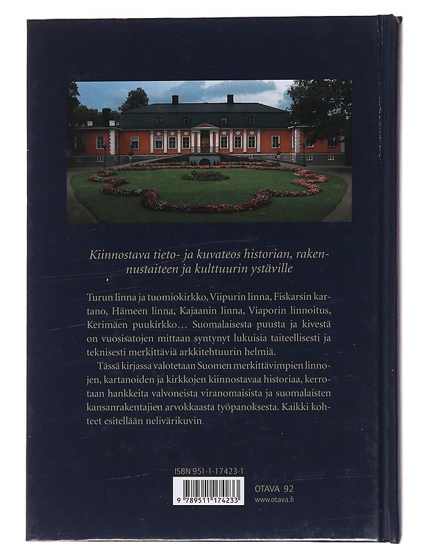 Kivestä ja puusta : Suomen linnoja, kartanoita ja kirkkoja - Gardberg, C. J. - Historiakirjat - 10105565019 - 1