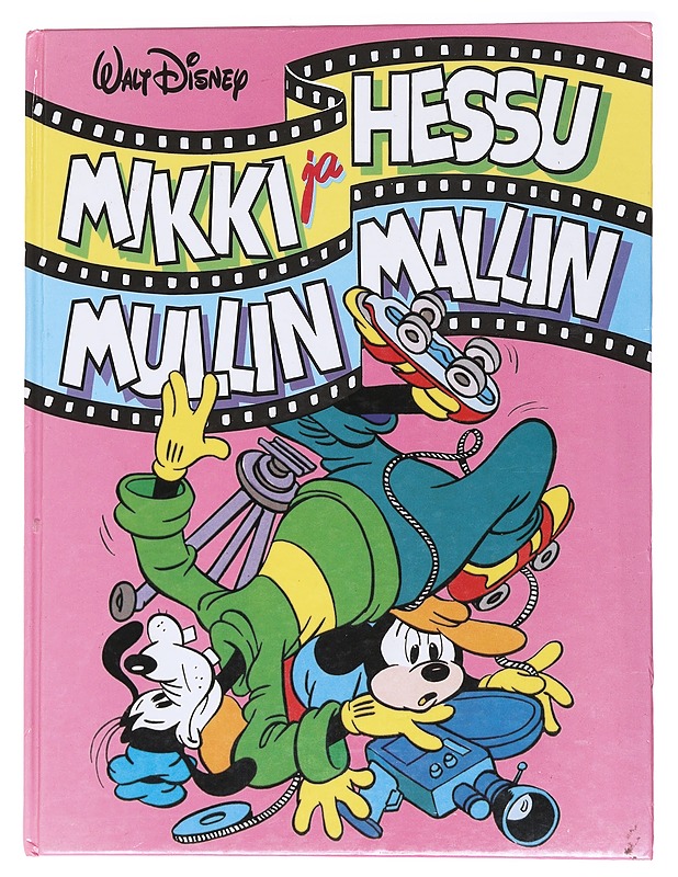 Mikki ja Hessu mullin mallin - Walt Disney - Sarjakuvat - 10105565023 - 0