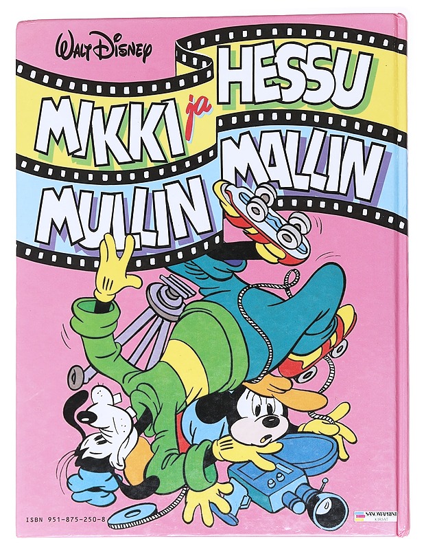 Mikki ja Hessu mullin mallin - Walt Disney - Sarjakuvat - 10105565023 - 1