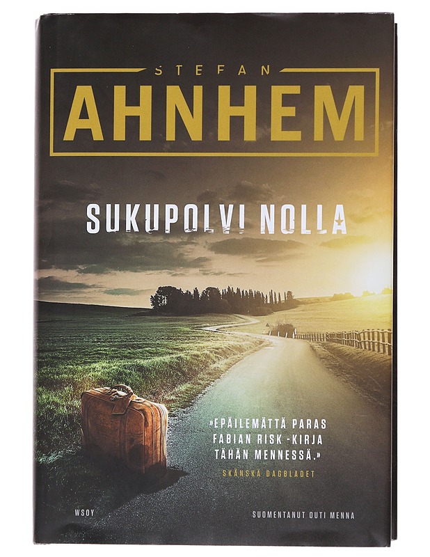 Sukupolvi nolla - Ahnhem, Stefan - Jännitys ja dekkarit - 10105565027 - 0
