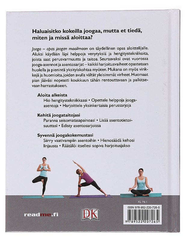 Jooga / opas joogan maailmaan - Patel, Nita - Tietokirjat ja oppaat - 10105565033 - 1