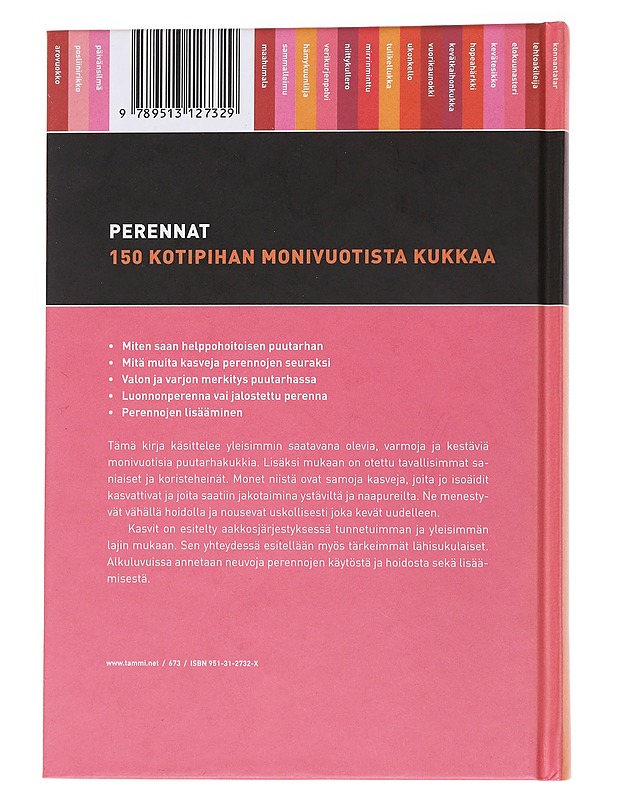 Perennat : 150 kotipihan monivuotista kukkaa - Alanko, Pentti - Tietokirjat ja oppaat - 10105565037 - 1