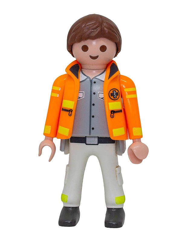 PLAYMOBIL Ensihoitaja figuuri - Lasten figuurit - 10105565047 - 0