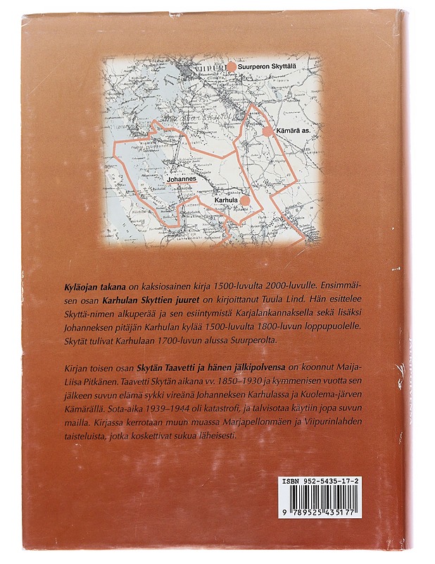 Kyläojan takana / Karhulan Skyttien juuret - Lind, Tuula - Elämäkerrat ja muistelmat - 10105565053 - 1