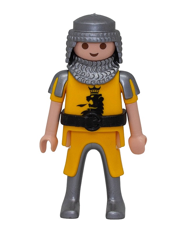 PLAYMOBIL  Keltainen Leijonaritari figuuri - Lasten figuurit - 10105565054 - 0