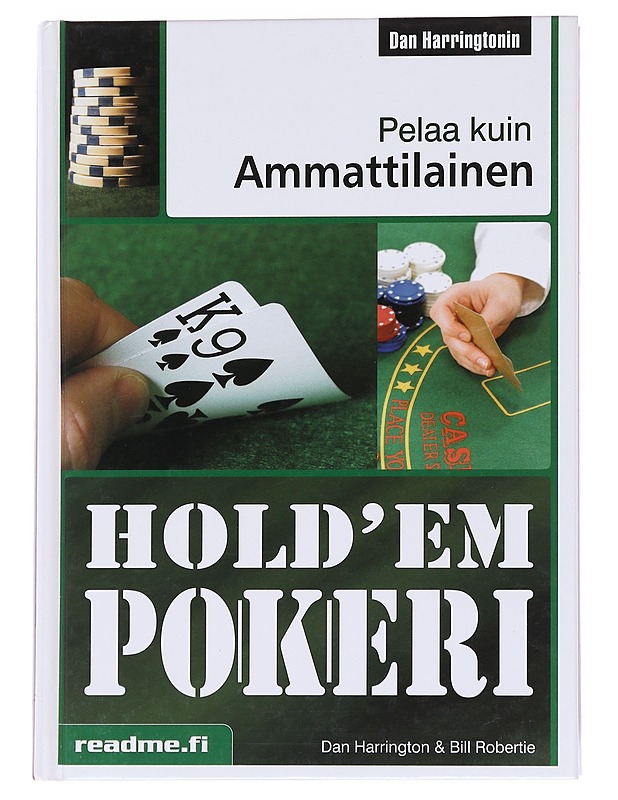 Hold'em pokeri / pelaa kuin ammattilainen - Harrington, Dan - Kirja lahjaksi - 10105565067 - 0