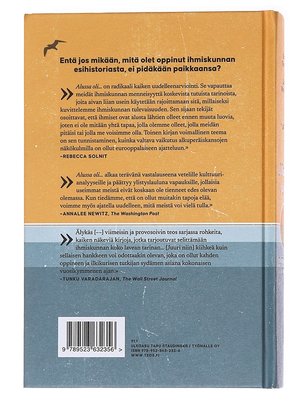 Alussa oli. : ihmiskunnan uusi historia - Graeber, David - Historiakirjat - 10105565062 - 1