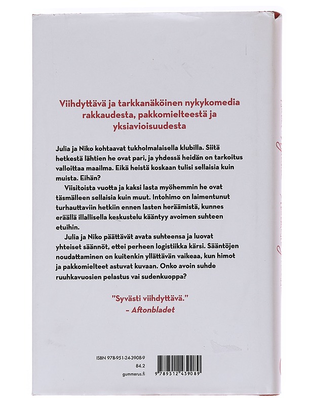 Avoimesti yhdessä - Nylund, Isabel - Romaanit ja novellit - 10105565077 - 1