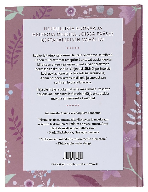 Annin ruokakirja / 3 - Ihamäki, Anni - Ruokakirjat - 10105565080 - 1