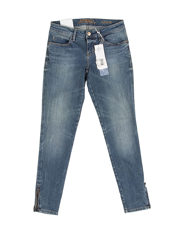 GUESS Marilyn 3 zip farkut, W26/L29 - Naisten farkut - 10105565081 - 0