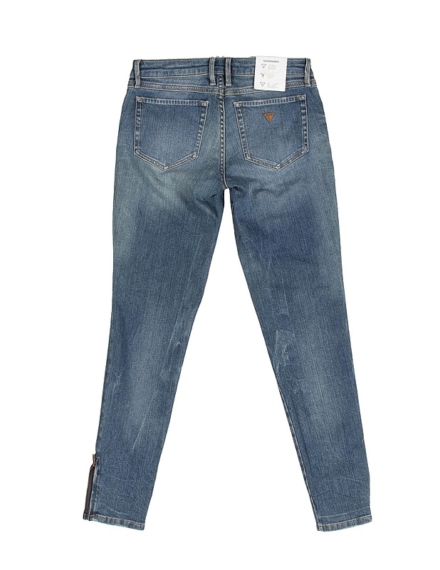 GUESS Marilyn 3 zip farkut, W26/L29 - Naisten farkut - 10105565081 - 1