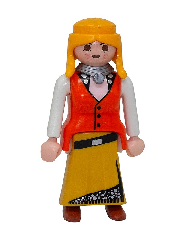 PLAYMOBIL Lännennainen figuuri - Lasten figuurit - 10105565090 - 0