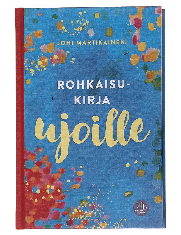 Rohkaisukirja ujoille - Joni Martikainen - Tietokirjat ja oppaat - 10105565083 - 0