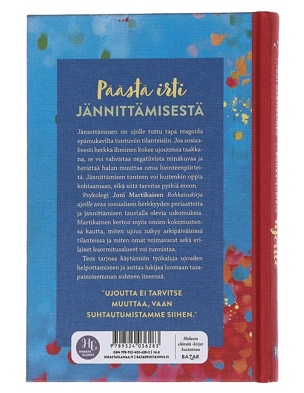 Rohkaisukirja ujoille - Joni Martikainen - Tietokirjat ja oppaat - 10105565083 - 1