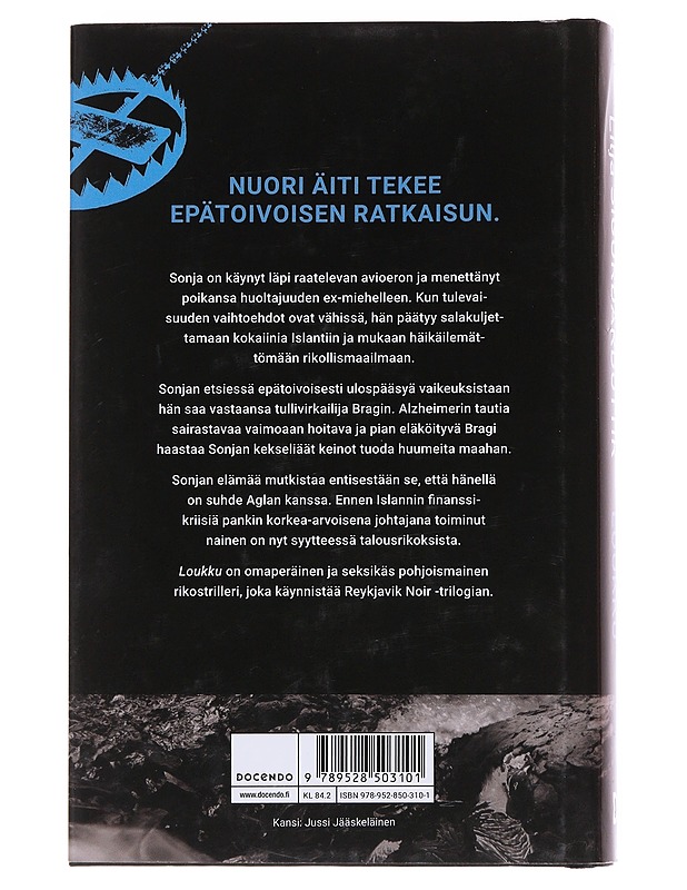Loukku - Lilja Sigurðardóttir - Jännitys ja dekkarit - 10105565093 - 1