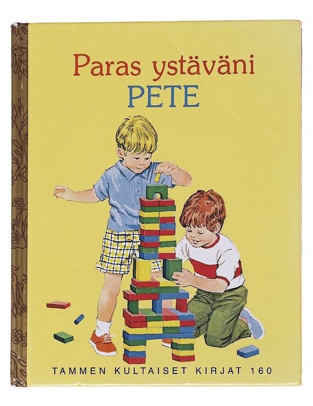 Paras ystäväni Pete - Conn, Martha Orr - Lastenkirjat - 10105565105 - 0