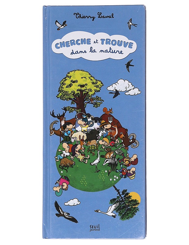 Cherche et trouve dans la nature : [Missä on metsähiiri?] - Thierry Laval - Lastenkirjat - 10105565108 - 0