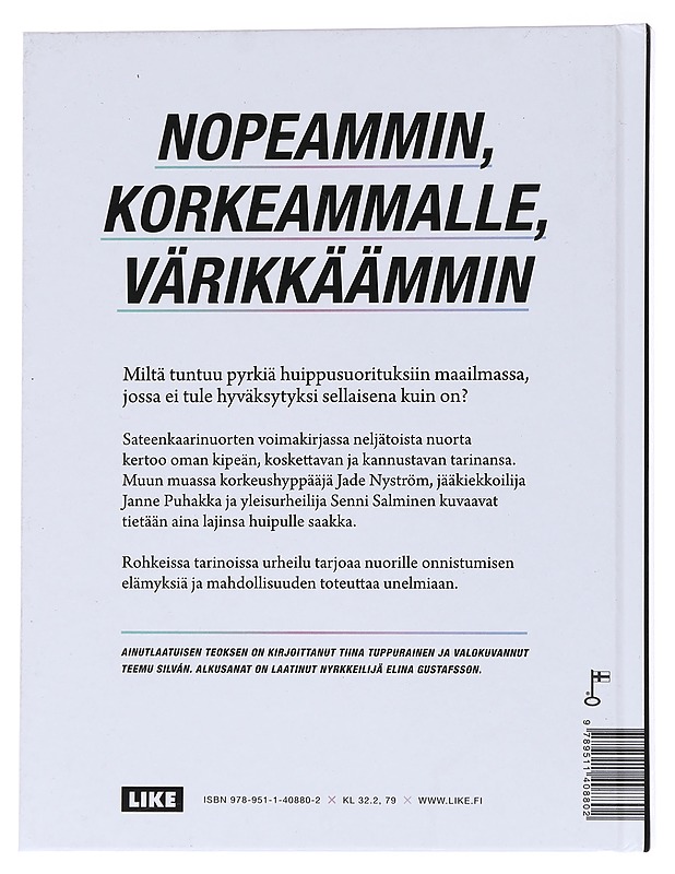Rakkaudesta lajiin : urheilevat sateenkaarinuoret lähikuvassa - Tuppurainen, Tiina - Tietokirjat ja oppaat - 10105565109 - 1