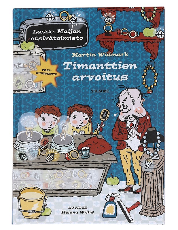 Timanttien arvoitus - Widmark, Martin - Lastenkirjat - 10105565111 - 0