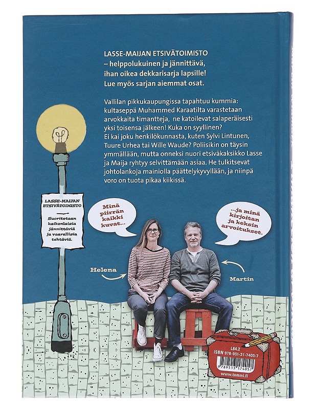 Timanttien arvoitus - Widmark, Martin - Lastenkirjat - 10105565111 - 1
