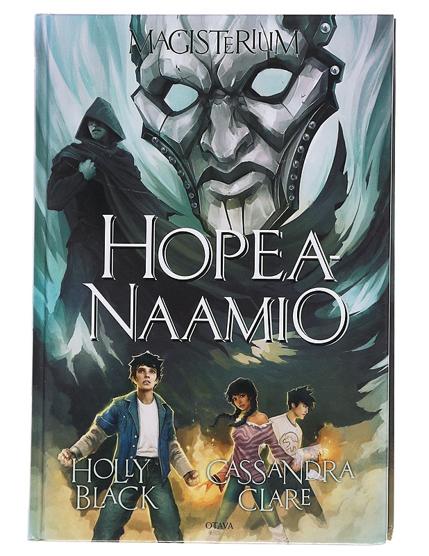 Hopeanaamio - Black, Holly - Fantasia- ja scifi - 10105565119 - 0