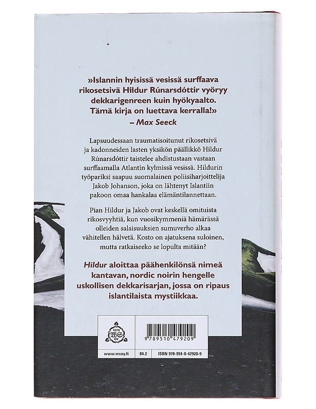 Hildur - Satu Rämö - Jännitys ja dekkarit - 10105565120 - 1